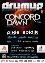 DRUM UP WITH CONCORD DAWN /NZ/