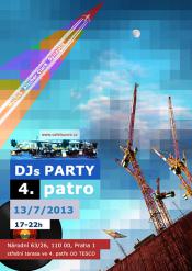 DJs PARTY 4. PATRO
