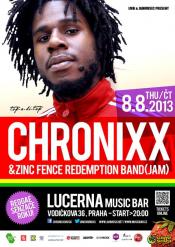 koncert: CHRONIXX
