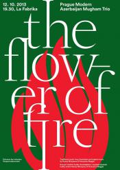 THE FLOWER OF FIRE