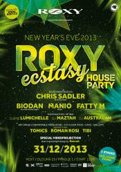 ROXY ECSTASY NEW YEAR´S EVE 2013