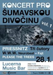 KONCERT PRO ŠUMAVSKOU DIVOČINU