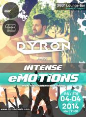 DYRON PRES. INTENSE EMOTIONS