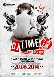 DJ TIME ON TOUR