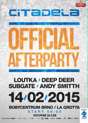 CITADELA OFFICIAL AFTERPARTY