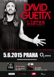 DAVID GUETTA - LISTEN TOUR 2015