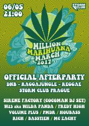 MILLION MARIHUANA MARCH AFTERPARTY