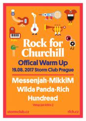 ROCK FOR CHURCHILL WARM-UP