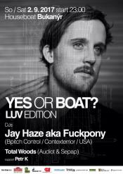 YES OR BOAT? - LUV EDITION