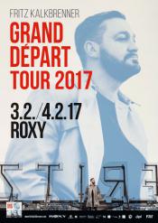 FRITZ KALKBRENNER - GRAND DÉPART TOUR 2017