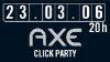 AXE Click párty v Mecce