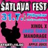 �ATLAVA FEST - 31.7., P�ibyslav 