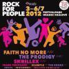 ROCK FOR PEOPLE, 3.-6.7. Festivalpark HK