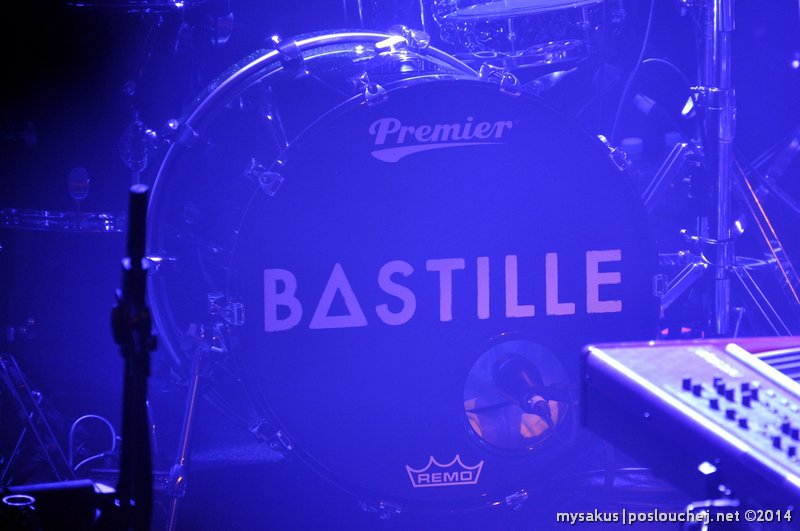 BASTILLE - Úterý 18. 3. 2014