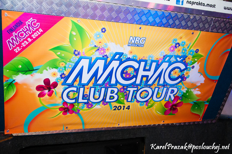 Machac club tour - 21. 6. 2014