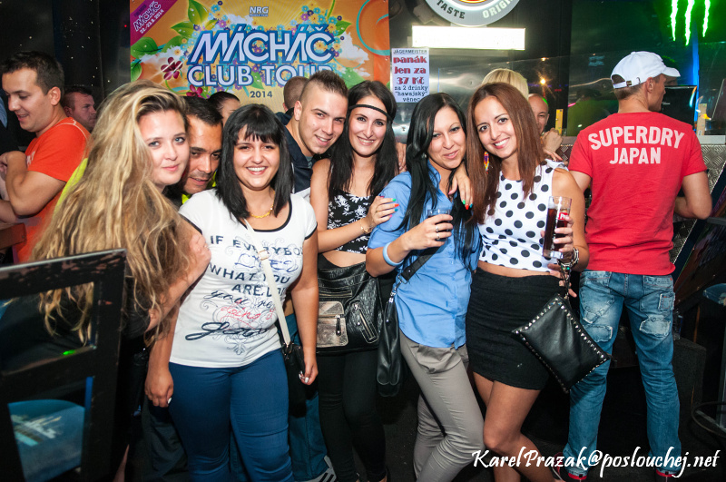 Machac club tour - 21. 6. 2014