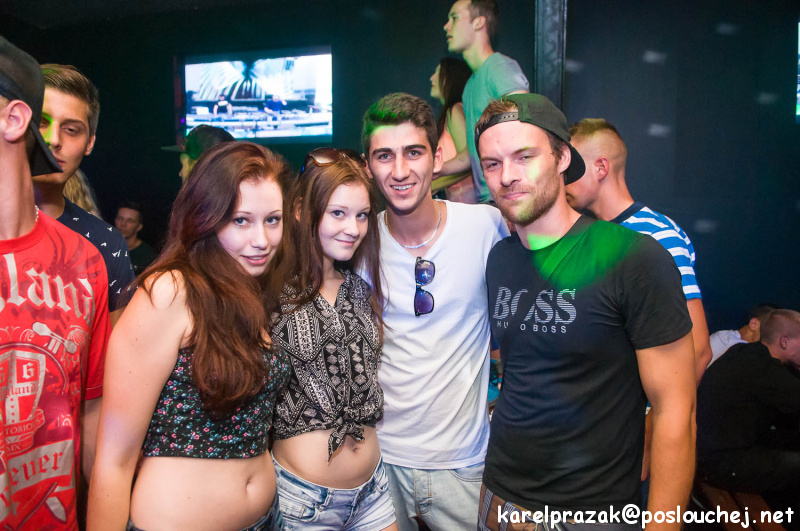 MÁCHÁČ CLUB TOUR - Sobota 9. 8. 2014