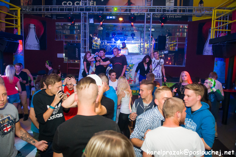 MÁCHÁČ CLUB TOUR - Sobota 30. 8. 2014