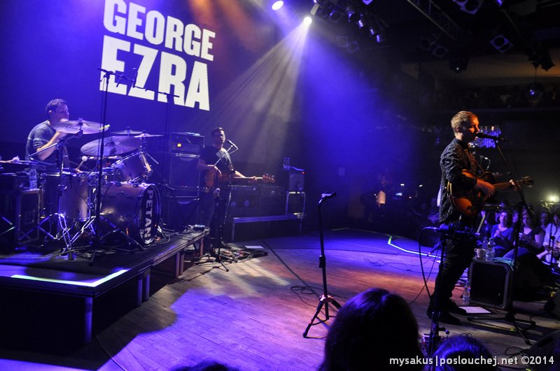 GEORGE EZRA - Pondělí 10. 11. 2014