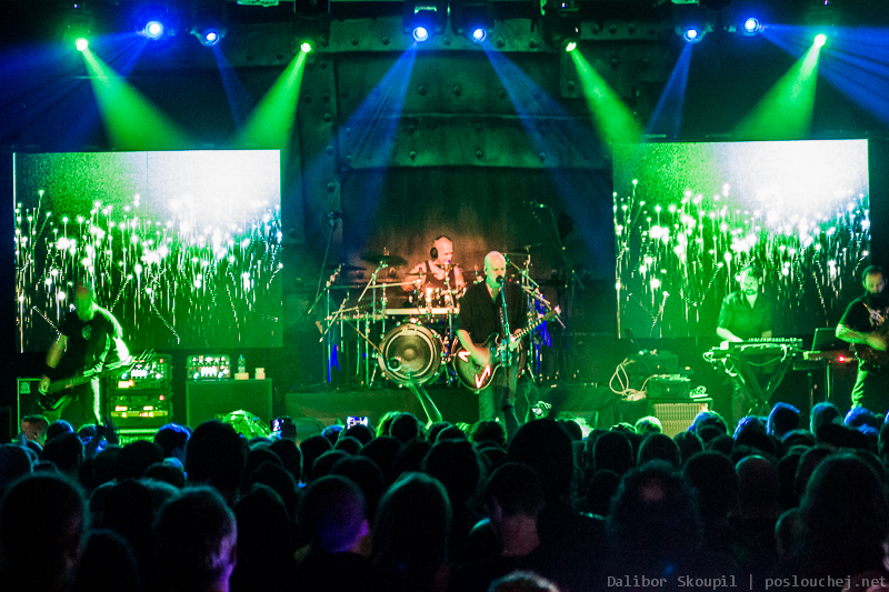 THE DEVIN TOWNSEND PROJECT - Sobota 14. 3. 2015