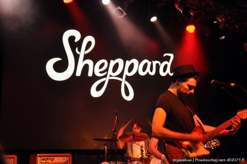 SHEPPARD - Pondělí 29. 6. 2015