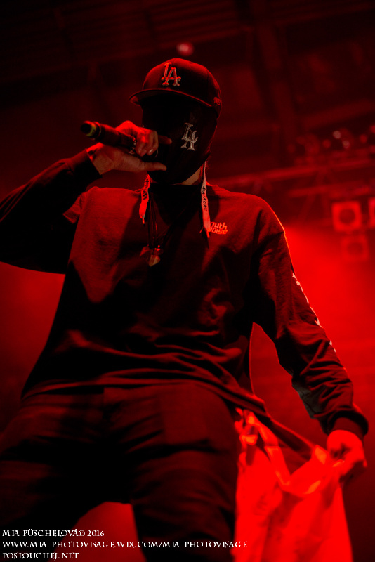 HOLLYWOOD UNDEAD - Sobota 2. 4. 2016