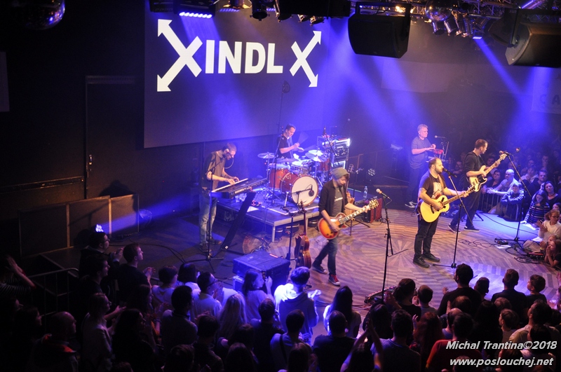 XINDL X - Čtvrtek 20. 12. 2018