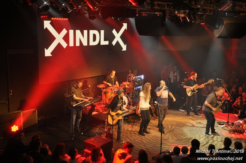 XINDL X - Čtvrtek 20. 12. 2018