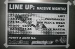 Massive Night 2 - 3.3.06 - fotografie 20 z 99