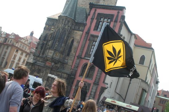 Million Marihuana March - Praha - 7.5.06