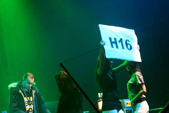 HIP HOP ALLSTARS - Sobota 24. 2. 2007