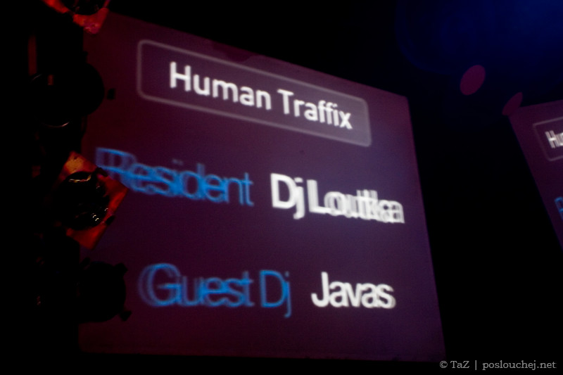 HUMAN TRAFFIX - Pátek 1. 2. 2008