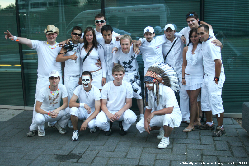 SENSATION WHITE (NL) - Sobota 5. 7. 2008