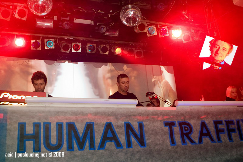 HUMAN TRAFFIX - Pátek 5. 12. 2008