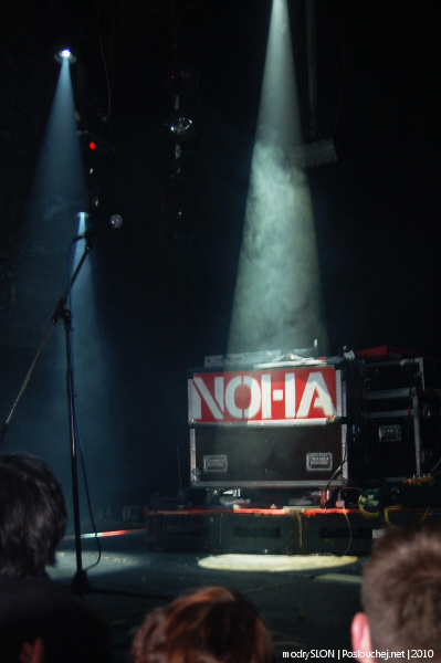 koncert: N.O.H.A. - Čtvrtek 29. 4. 2010