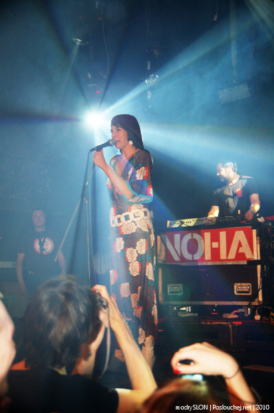 koncert: N.O.H.A. - Čtvrtek 29. 4. 2010