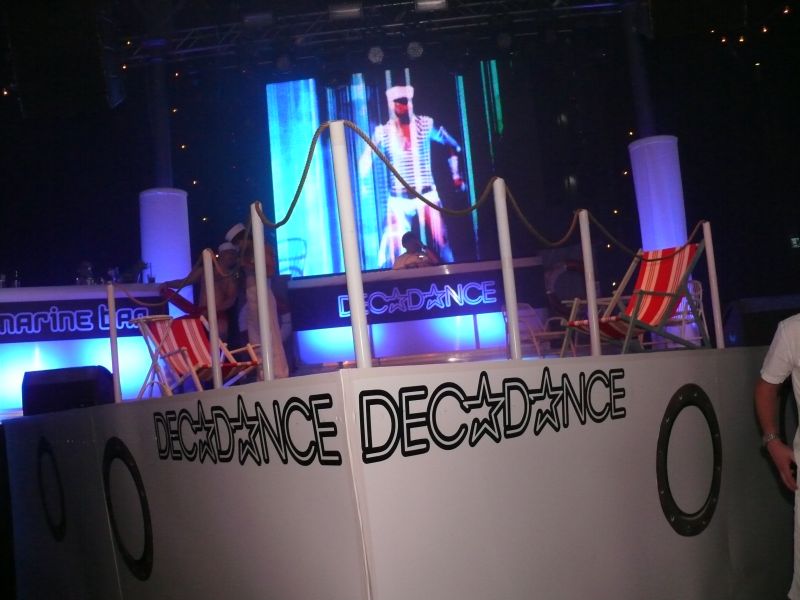 DECADANCE MARINE - Pátek 11. 6. 2010