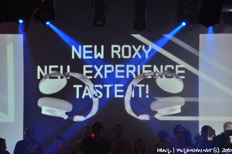 ROXY:REMIXED  - Pátek 10. 9. 2010