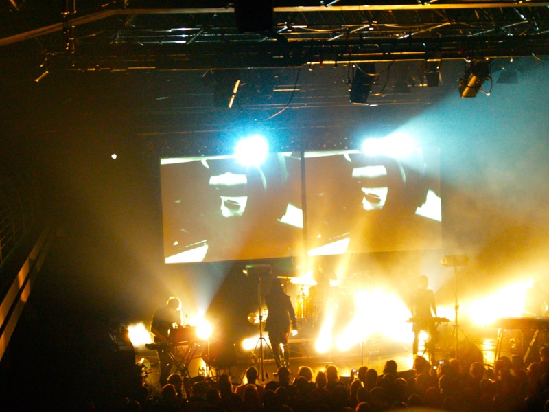 koncert: LAIBACH - Čtvrtek 9. 12. 2010