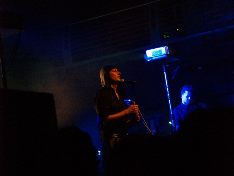 koncert: LAIBACH - Čtvrtek 9. 12. 2010