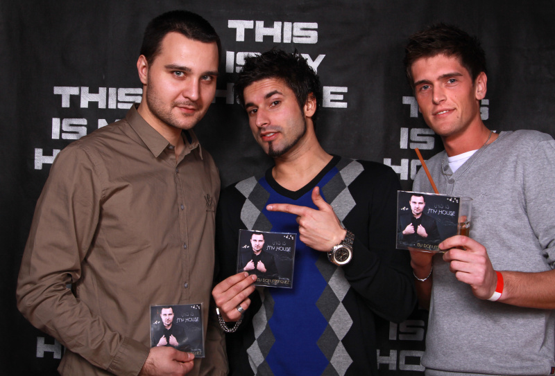 THIS IS MY HOUSE – THE ORIGINAL GLAMOUR PARTY - Sobota 15. 1. 2011