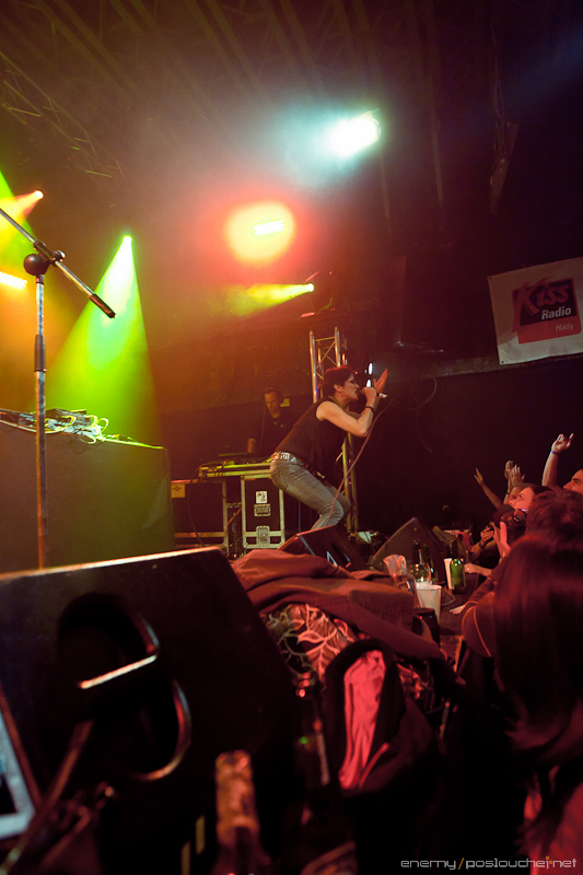KOSHEEN LIVE - Středa 9. 11. 2011