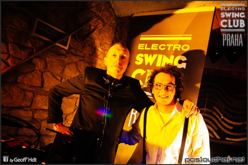 ELECTRO SWING CLUB - Sobota 18. 2. 2012