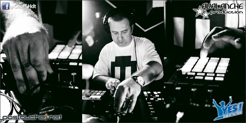 LIZARD WITH DJ TRÁVA VOL.3 - Sobota 30. 6. 2012
