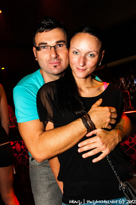 ABOVE & BEYOND GROUP THERAPY  - Sobota 15. 9. 2012