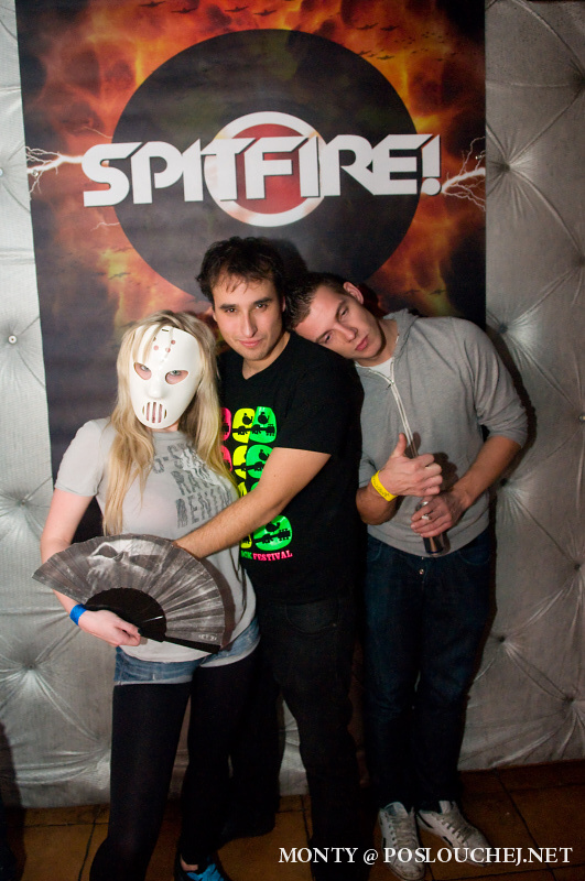 SPITFIRE! - Sobota 26. 1. 2013