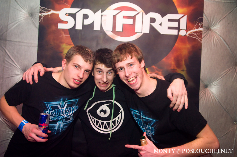 SPITFIRE! - Sobota 26. 1. 2013