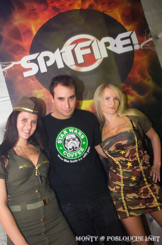SPITFIRE! - Sobota 16. 2. 2013