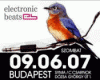 Zážitky z ‘electronic beats’ v Budapešti