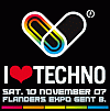 Třináct let party I Love Techno